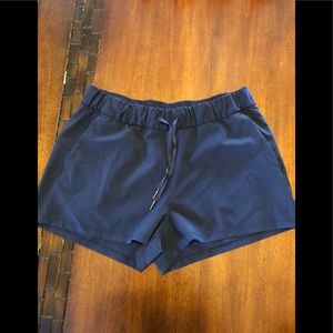 Lululemon On the Fly Short 
Woven